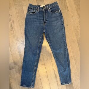 Everlane The Original Cheeky Jean Size 26 Crop